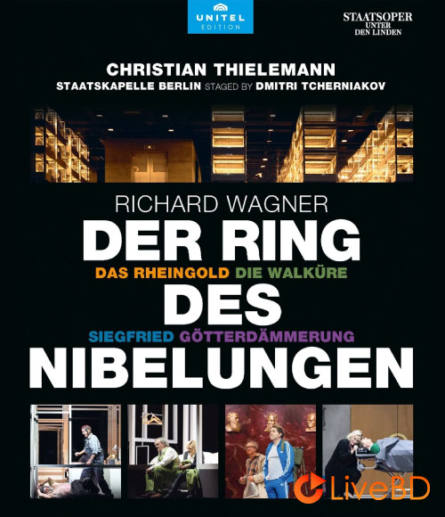 Wagner : Der Ring Des Nibelungen (Christian Thielemann, Staatskapelle Berlin) (4BD) (2025) BD蓝光原盘 177.1G_Blu-ray_BDMV_BDISO_