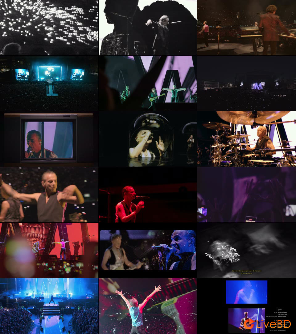 Depeche Mode – M / Memento Mori Mexico City (2BD) (2025) BD蓝光原盘 72.7G_Blu-ray_BDMV_BDISO_2
