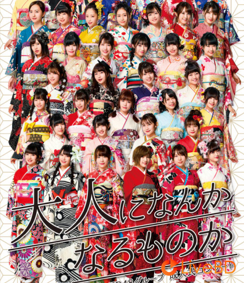 AKB48 グループ成人式コンサート～大人になんかなるものか～(2BD) (2018) BD蓝光原盘 48.9G