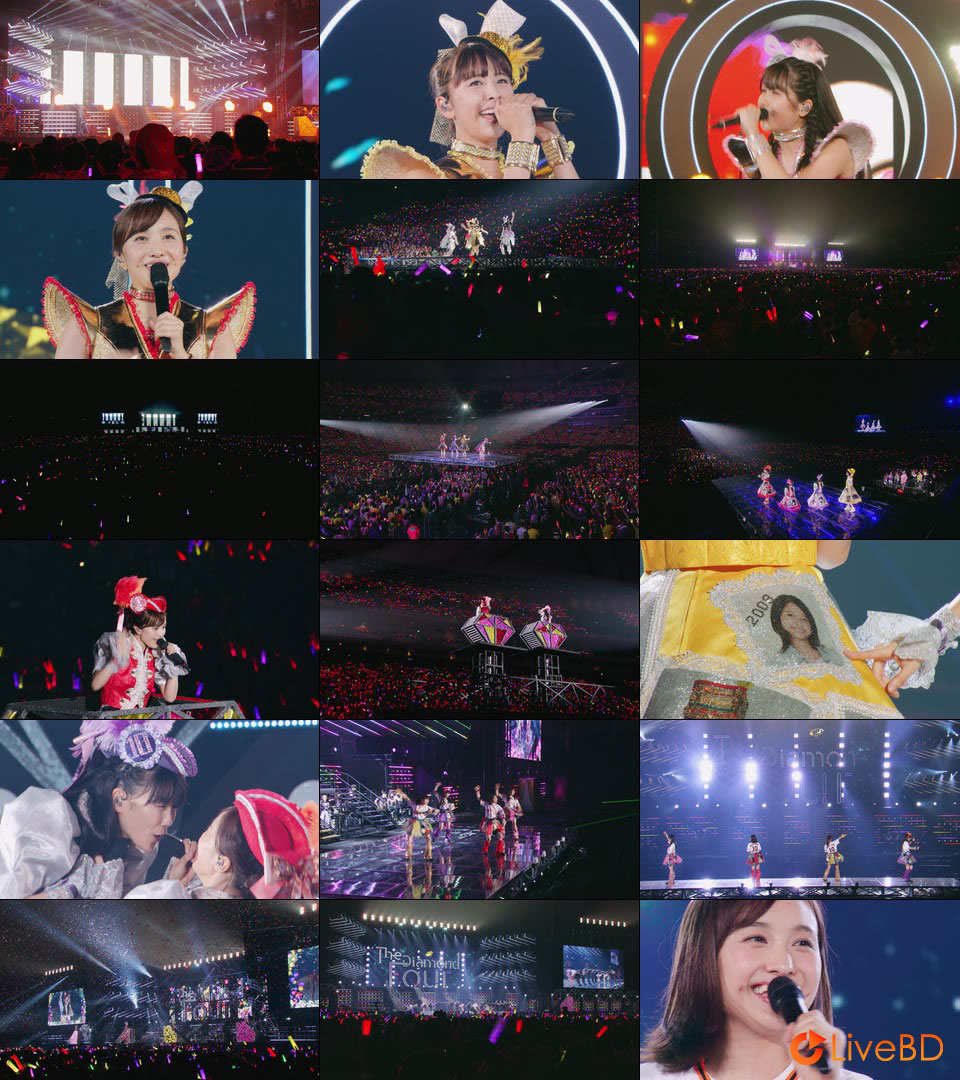 ももいろクローバーZ 10th Anniversary The Diamond Four in 桃響導夢 [初回限定盤] (4BD) (2018) BD蓝光原盘 145.1G_Blu-ray_BDMV_BDISO_2