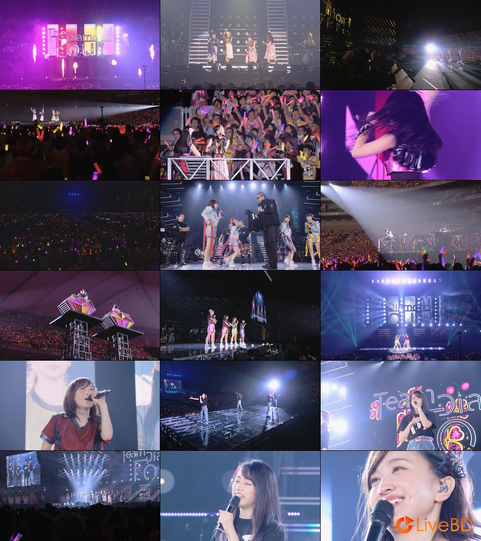 ももいろクローバーZ 10th Anniversary The Diamond Four in 桃響導夢 [初回限定盤] (4BD) (2018) BD蓝光原盘 145.1G_Blu-ray_BDMV_BDISO_4