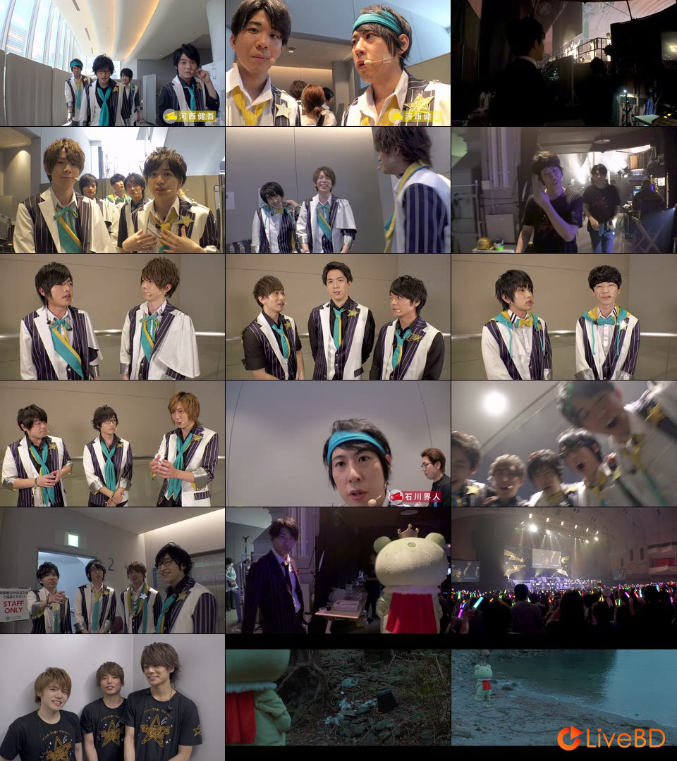 THE IDOLM@STER SideM Five-St@r Party!! (3BD) (2018) BD蓝光原盘 98.9G_Blu-ray_BDMV_BDISO_6 THE IDOLM@STER SideM Five-St@r Party!! (3BD) (2018) BD蓝光原盘 98.9G_Blu-ray_BDMV_BDISO_6