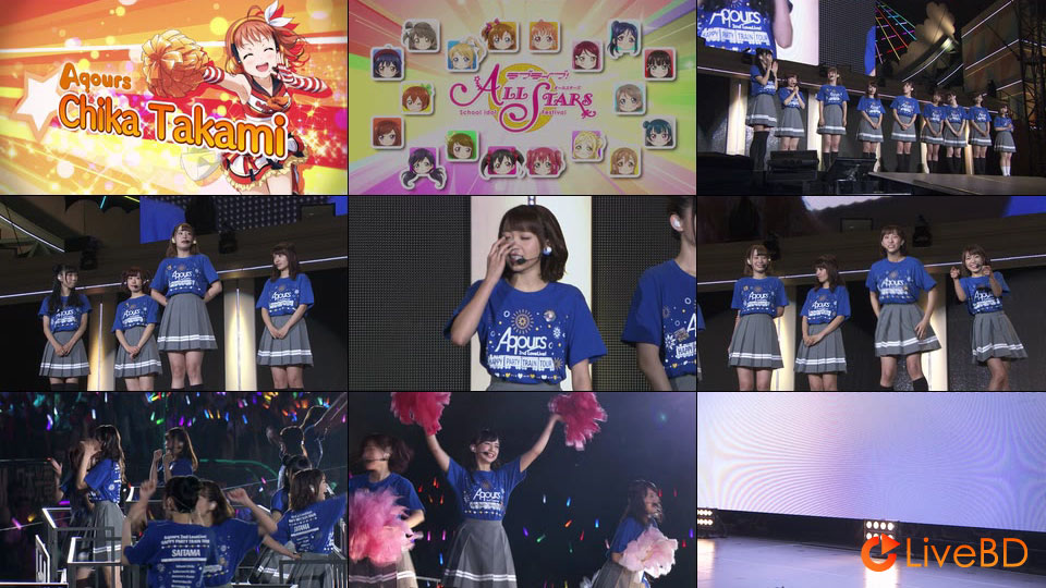 LoveLive! Sunshine!! Aqours 2nd LoveLive! HAPPY PARTY TRAIN TOUR Memorial BOX (6BD) (2018) BD蓝光原盘 177.6G_Blu-ray_BDMV_BDISO_4