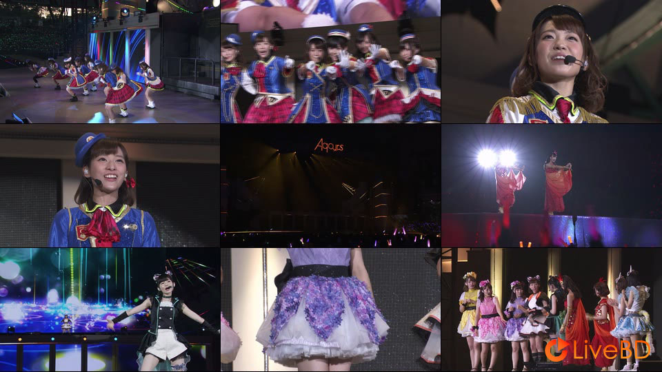 LoveLive! Sunshine!! Aqours 2nd LoveLive! HAPPY PARTY TRAIN TOUR Memorial BOX (6BD) (2018) BD蓝光原盘 177.6G_Blu-ray_BDMV_BDISO_6