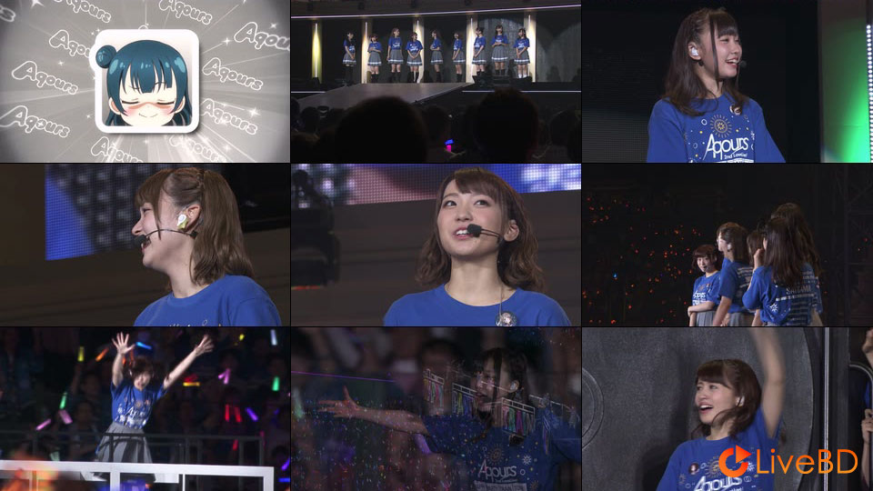 LoveLive! Sunshine!! Aqours 2nd LoveLive! HAPPY PARTY TRAIN TOUR Memorial BOX (6BD) (2018) BD蓝光原盘 177.6G_Blu-ray_BDMV_BDISO_8