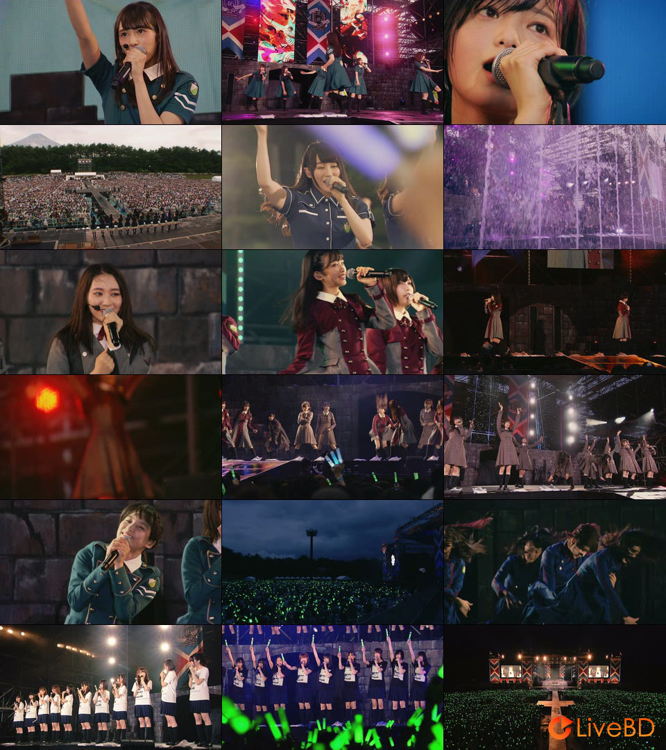 欅坂46 欅共和国2017 [初回生産限定盤] (2BD) (2018) BD蓝光原盘 48.2G_Blu-ray_BDMV_BDISO_2