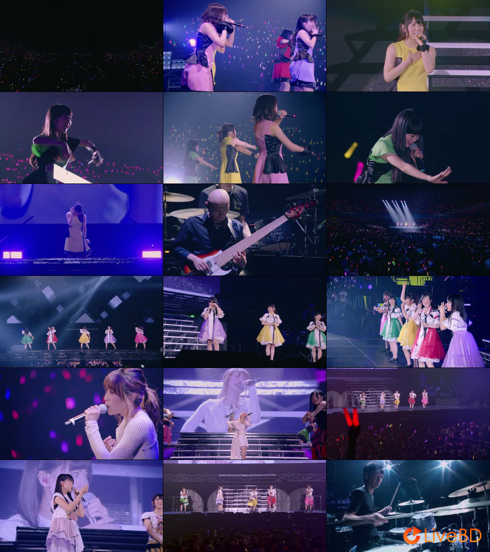 Walkure (ワルキューレ) LIVE 2018 ワルキューレは裏切らない at 横浜アリーナ [初回限定盤] (2BD) (2018) BD蓝光原盘 85.3G_Blu-ray_BDMV_BDISO_2