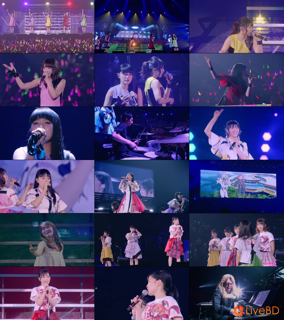 Walkure (ワルキューレ) LIVE 2018 ワルキューレは裏切らない at 横浜アリーナ [初回限定盤] (2BD) (2018) BD蓝光原盘 85.3G_Blu-ray_BDMV_BDISO_4