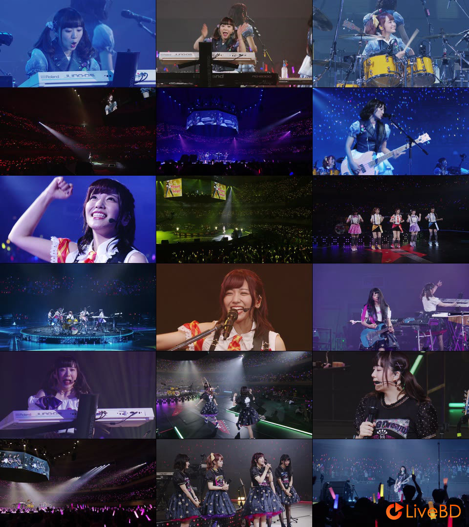 BanG Dream! Poppin′Party 2015-2017 LIVE BEST (4BD) (2018) BD蓝光原盘 142.9G_Blu-ray_BDMV_BDISO_6