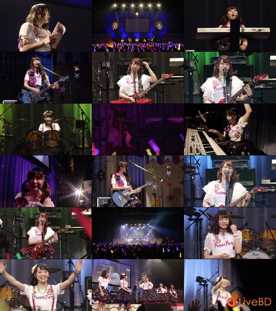 BanG Dream! Poppin′Party 2015-2017 LIVE BEST (4BD) (2018) BD蓝光原盘 142.9G_Blu-ray_BDMV_BDISO_8