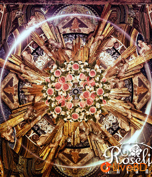 BanG Dream! Roselia 1st Live「Rosenlied」& 2nd Live「Zeit」(2BD) (2018) BD蓝光原盘 42.6G_Blu-ray_BDMV_BDISO_