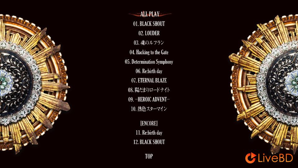 BanG Dream! Roselia 1st Live「Rosenlied」& 2nd Live「Zeit」(2BD) (2018) BD蓝光原盘 42.6G_Blu-ray_BDMV_BDISO_3