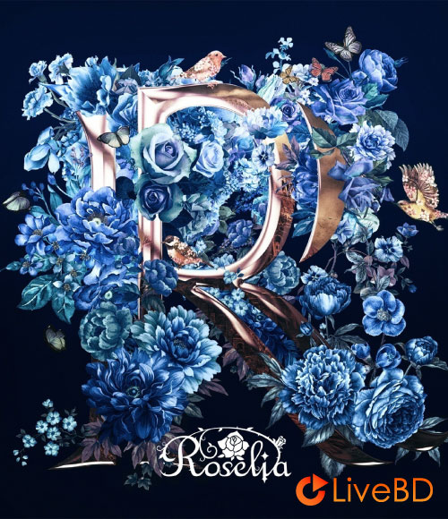 BanG Dream! Roselia ガルパライブ & ガルパーティ! in 東京 (2018) BD蓝光原盘 11.5G