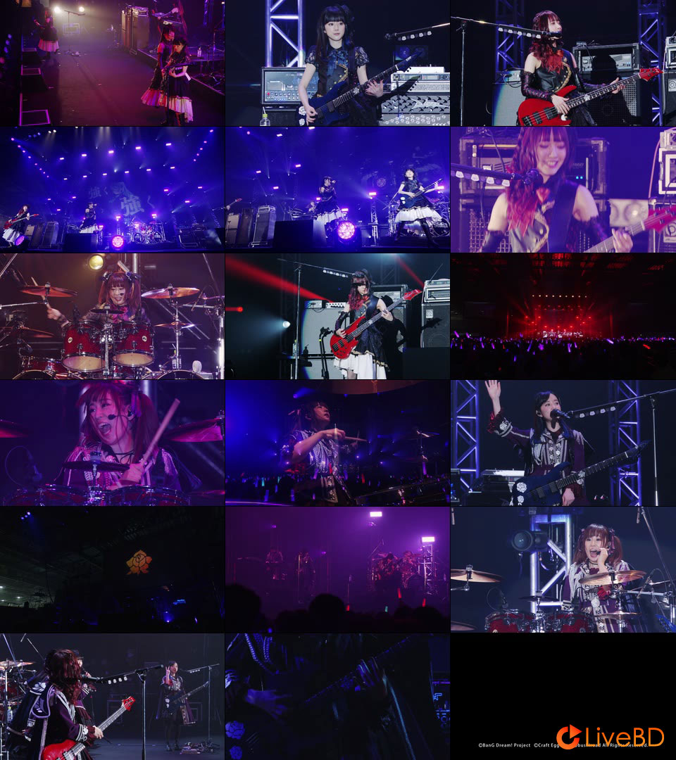 BanG Dream! Roselia ガルパライブ & ガルパーティ! in 東京 (2018) BD蓝光原盘 11.5G_Blu-ray_BDMV_BDISO_2