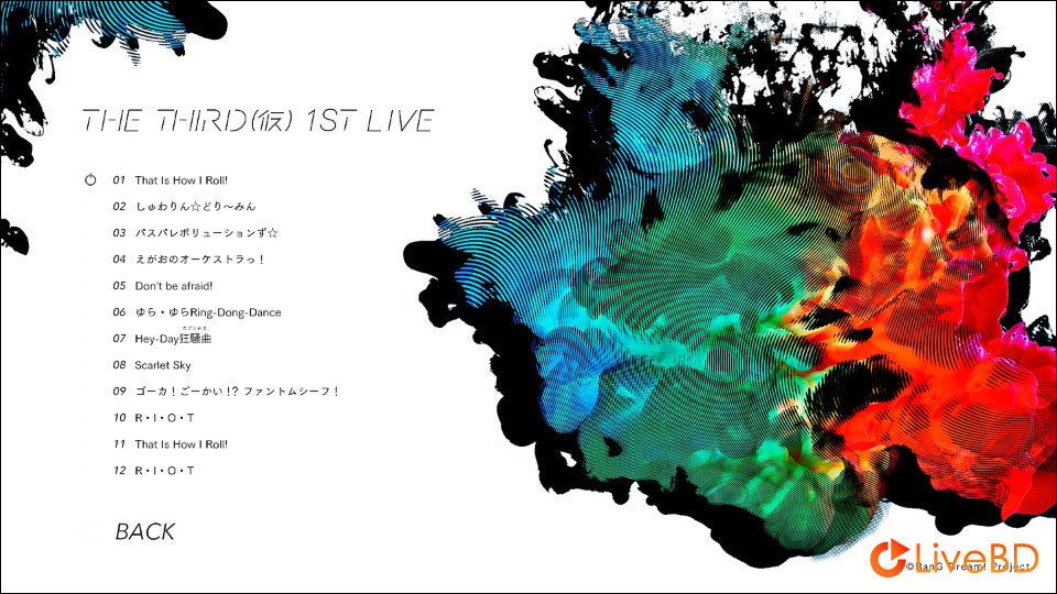 BanG Dream! RAISE A SUILEN THE THIRD (仮) 1st ライブ (2018) BD蓝光原盘 19.9G_Blu-ray_BDMV_BDISO_1