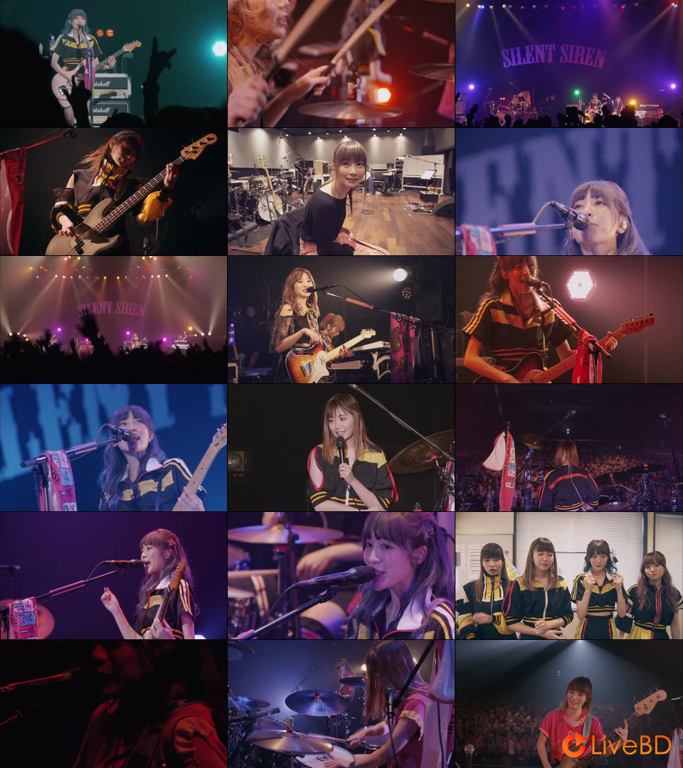 SILENT SIREN 天下一品 presents SILENT SIREN LIVE TOUR 2018～Girls will be Bears TOUR～@豊洲PIT (2018) BD蓝光原盘 22.1G_Blu-ray_BDMV_BDISO_1