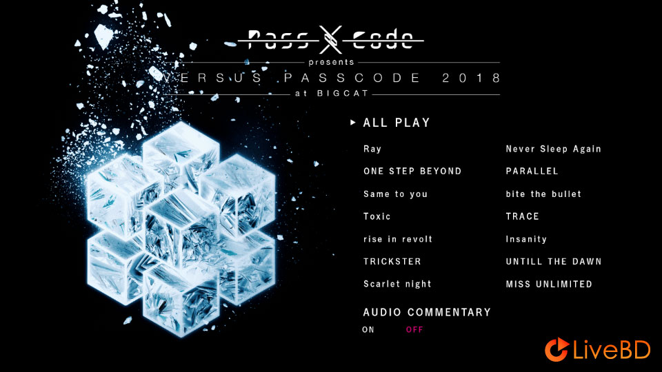 PassCode 2016-2018 LIVE Unlimited Premium Box [限定盤] (4BD) (2018) BD蓝光原盘 85.3G_Blu-ray_BDMV_BDISO_1