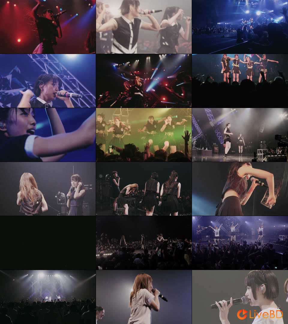 PassCode 2016-2018 LIVE Unlimited Premium Box [限定盤] (4BD) (2018) BD蓝光原盘 85.3G_Blu-ray_BDMV_BDISO_2