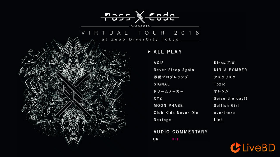 PassCode 2016-2018 LIVE Unlimited Premium Box [限定盤] (4BD) (2018) BD蓝光原盘 85.3G_Blu-ray_BDMV_BDISO_3