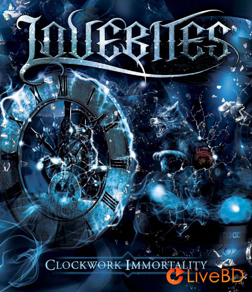 LOVEBITES Clockwork Immortality [完全生産限定盤] (2018) BD蓝光原盘 23.4G_Blu-ray_BDMV_BDISO_