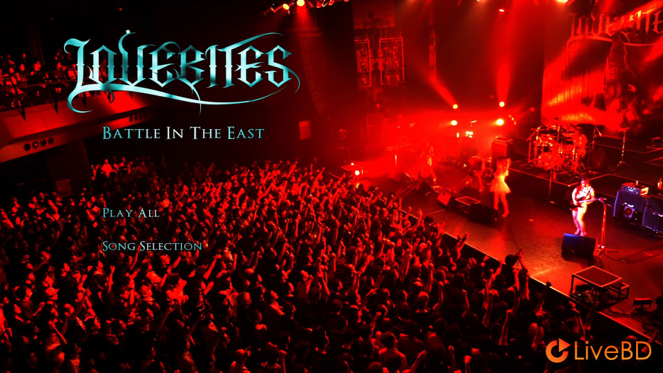 LOVEBITES Clockwork Immortality [完全生産限定盤] (2018) BD蓝光原盘 23.4G_Blu-ray_BDMV_BDISO_1