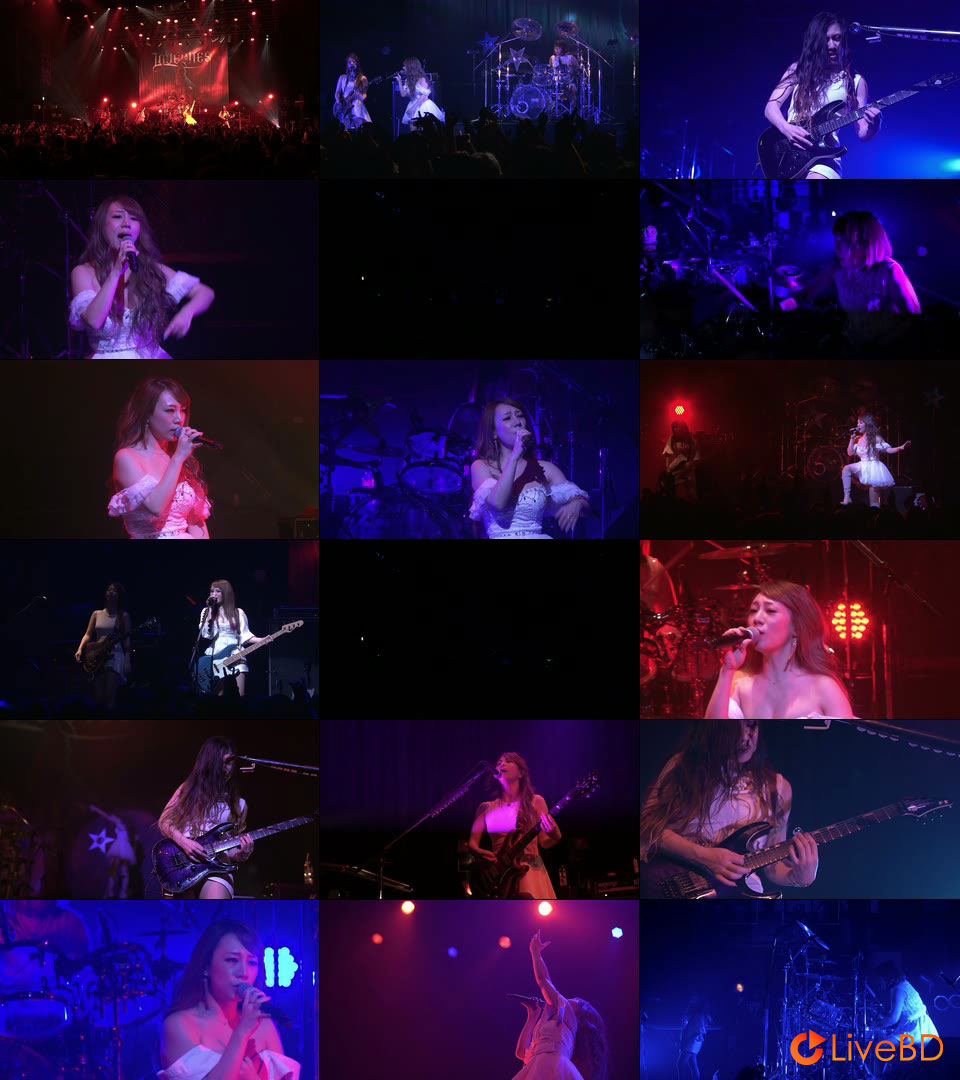 LOVEBITES Clockwork Immortality [完全生産限定盤] (2018) BD蓝光原盘 23.4G_Blu-ray_BDMV_BDISO_2