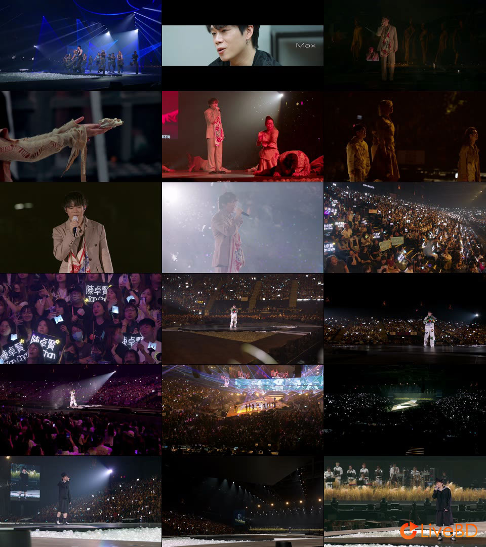 MIRROR 陳卓賢个人演唱会 IAN CHAN“TEARS”IN MY SIGHT SOLO CONCERT 2024 (2BD) (2025) BD蓝光原盘 46.4G_Blu-ray_BDMV_BDISO_4