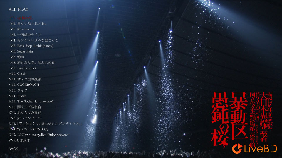 the GazettE NINTH [完全生産限定盤] (2018) BD蓝光原盘 43.5G_Blu-ray_BDMV_BDISO_1