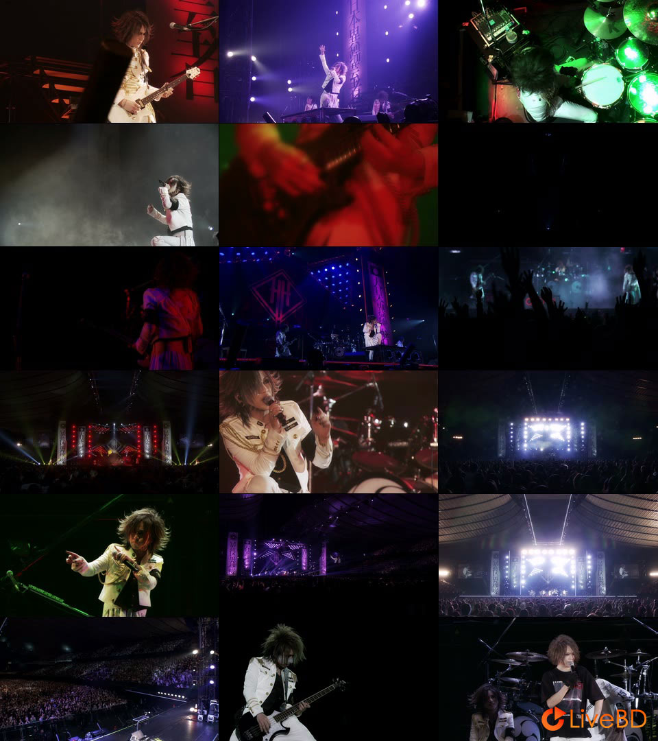 the GazettE NINTH [完全生産限定盤] (2018) BD蓝光原盘 43.5G_Blu-ray_BDMV_BDISO_2