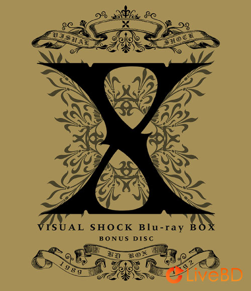 X JAPAN X FILM GIG~血と薔薇にまみれて~ (2018) BD蓝光原盘 25.3G