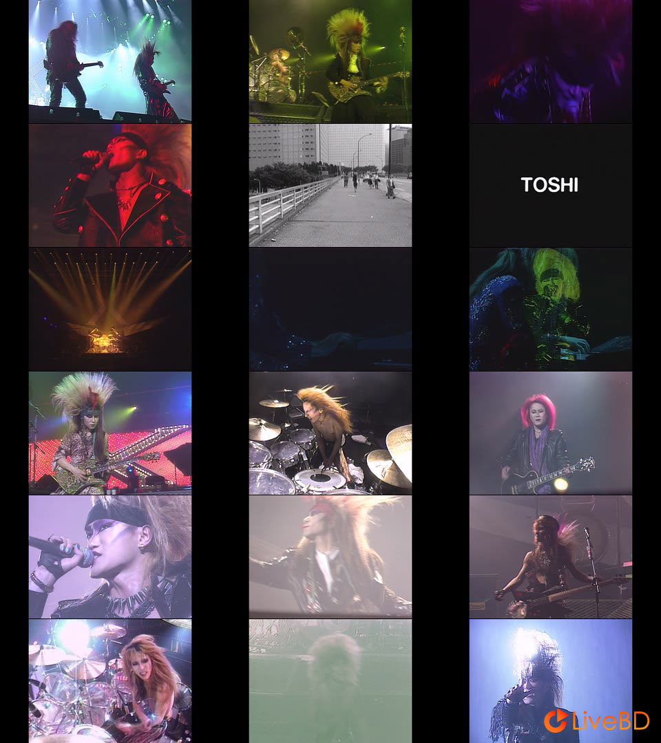 X JAPAN X FILM GIG～血と薔薇にまみれて～ (2018) BD蓝光原盘 25.3G_Blu-ray_BDMV_BDISO_2