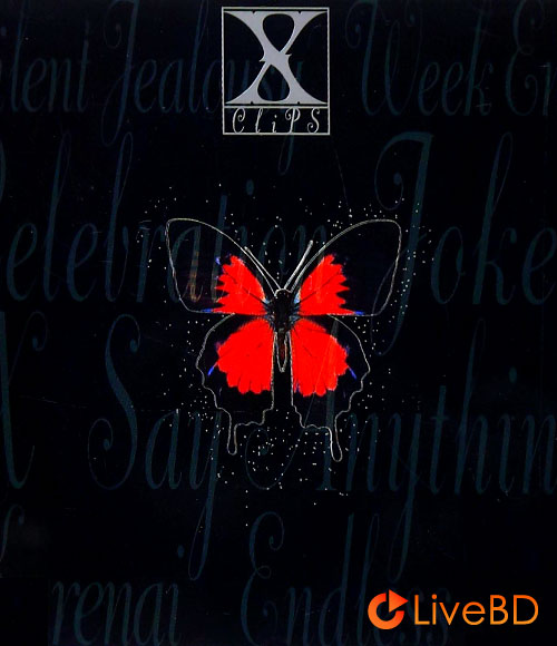 X JAPAN X CLIPS (2018) BD蓝光原盘 16.9G_Blu-ray_BDMV_BDISO_