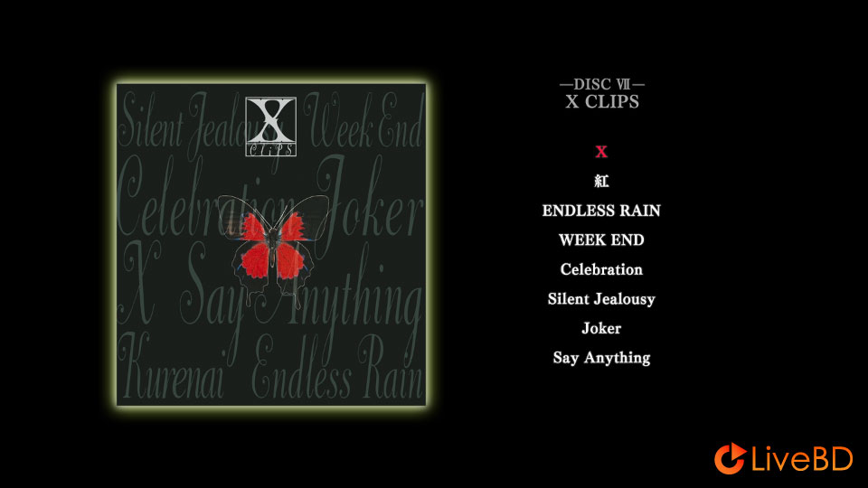 X JAPAN X CLIPS (2018) BD蓝光原盘 16.9G_Blu-ray_BDMV_BDISO_1