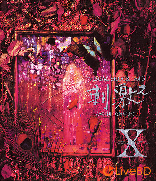 X JAPAN VISUAL SHOCK Vol.3 刺激2 夢の中にだけ生きて (2018) BD蓝光原盘 16.9G_Blu-ray_BDMV_BDISO_ X JAPAN VISUAL SHOCK Vol.3 刺激2 夢の中にだけ生きて (2018) BD蓝光原盘 16.9G_Blu-ray_BDMV_BDISO_