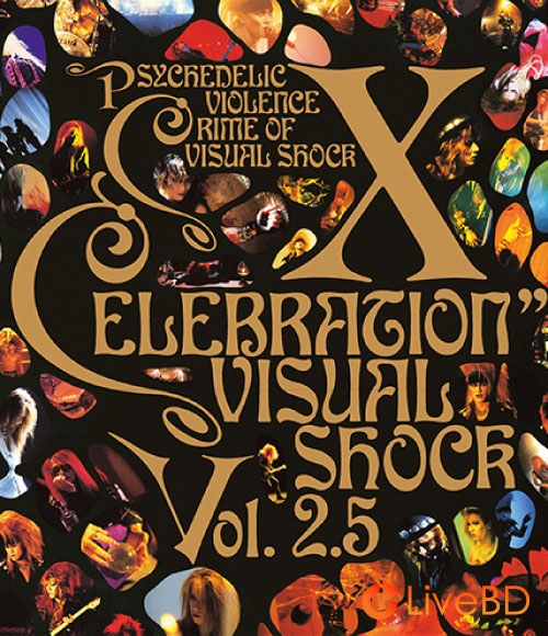 X JAPAN VISUAL SHOCK Vol.2.5 CELEBRATION (2018) BD蓝光原盘 8.6G