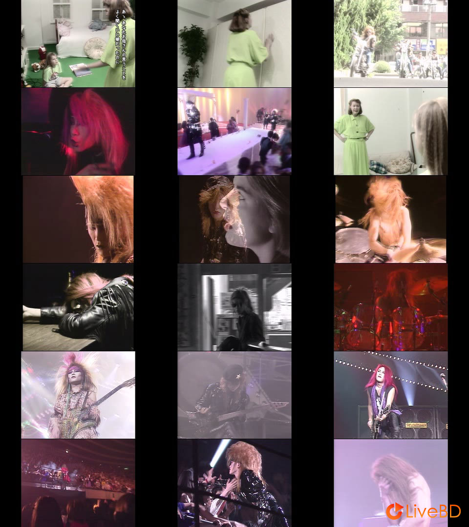 X JAPAN VISUAL SHOCK Vol.2.5 CELEBRATION (2018) BD蓝光原盘 8.6G_Blu-ray_BDMV_BDISO_2