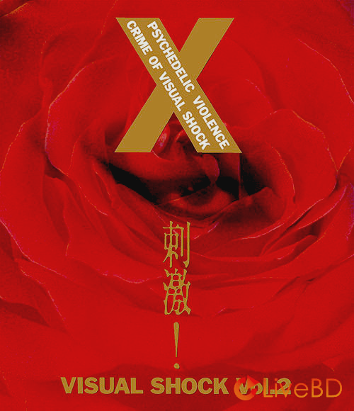 X JAPAN 刺激! VISUAL SHOCK Vol.2 (2018) BD蓝光原盘 17.5G