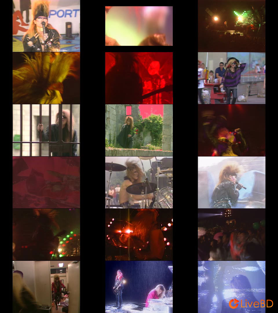 X JAPAN 刺激! VISUAL SHOCK Vol.2 (2018) BD蓝光原盘 17.5G_Blu-ray_BDMV_BDISO_2