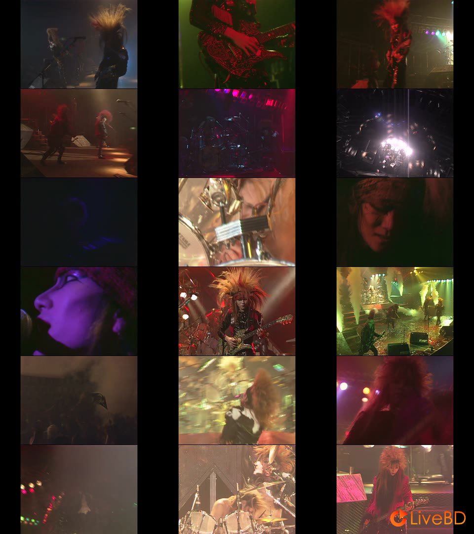 X JAPAN Blue Blood Tour 爆発寸前GIG (2018) BD蓝光原盘 17.5G_Blu-ray_BDMV_BDISO_2