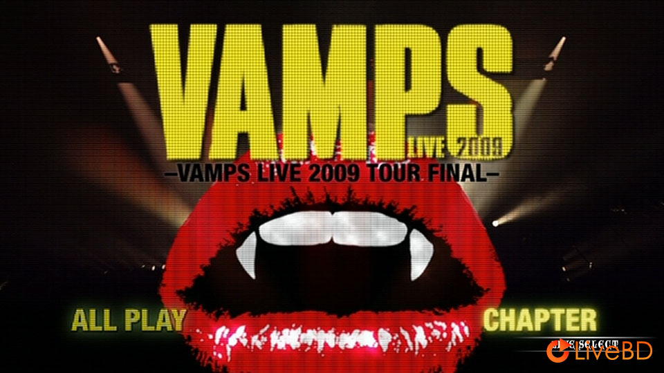 VAMPS COMPLETE BOX -GOLD DISC Edition- (6BD) (2018) BD蓝光原盘 207.8G_Blu-ray_BDMV_BDISO_1 VAMPS COMPLETE BOX -GOLD DISC Edition- (6BD) (2018) BD蓝光原盘 207.8G_Blu-ray_BDMV_BDISO_1