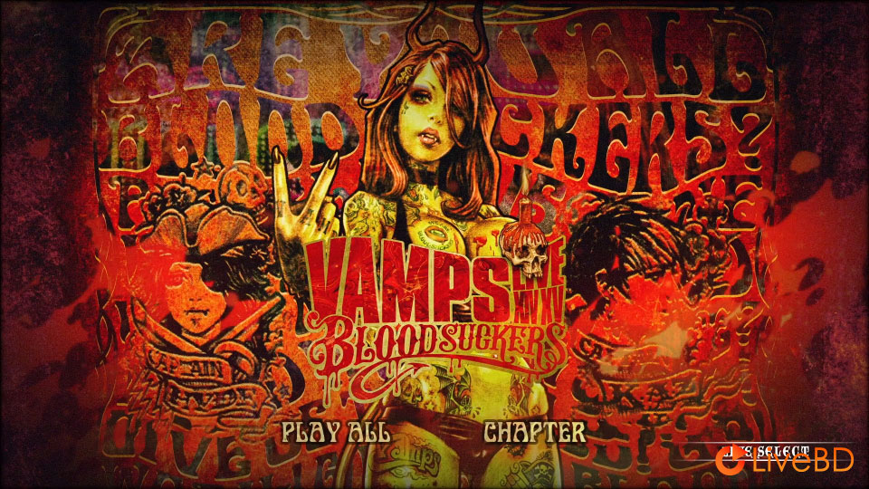 VAMPS COMPLETE BOX -GOLD DISC Edition- (6BD) (2018) BD蓝光原盘 207.8G_Blu-ray_BDMV_BDISO_7 VAMPS COMPLETE BOX -GOLD DISC Edition- (6BD) (2018) BD蓝光原盘 207.8G_Blu-ray_BDMV_BDISO_7