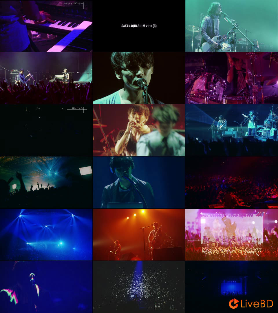 サカナクション 魚図鑑 [初回生産限定盤] (2018) BD蓝光原盘 29.2G_Blu-ray_BDMV_BDISO_2