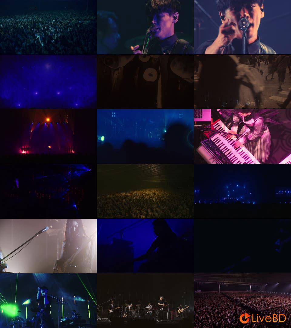 サカナクション SAKANAQUARIUM 2017 10th ANNIVERSARY Arena Session 6.1ch Sound Around (2018) BD蓝光原盘 43.2G_Blu-ray_BDMV_BDISO_2