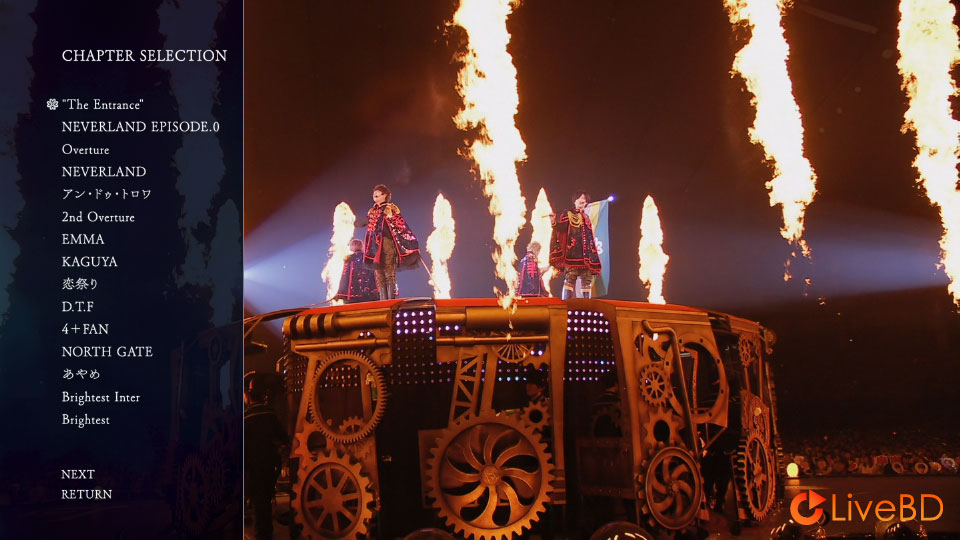 NEWS LIVE TOUR 2017 NEVERLAND [初回盤] (4BD) (2018) BD蓝光原盘 102.3G_Blu-ray_BDMV_BDISO_1