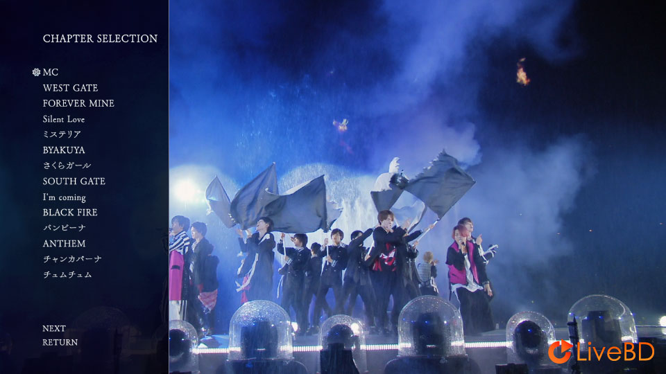 NEWS LIVE TOUR 2017 NEVERLAND [初回盤] (4BD) (2018) BD蓝光原盘 102.3G_Blu-ray_BDMV_BDISO_3