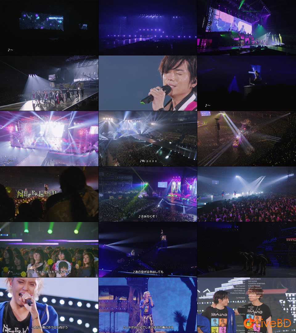 NEWS LIVE TOUR 2017 NEVERLAND [初回盤] (4BD) (2018) BD蓝光原盘 102.3G_Blu-ray_BDMV_BDISO_4