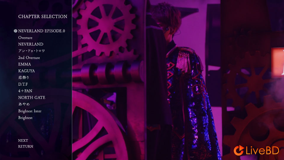 NEWS LIVE TOUR 2017 NEVERLAND [初回盤] (4BD) (2018) BD蓝光原盘 102.3G_Blu-ray_BDMV_BDISO_5
