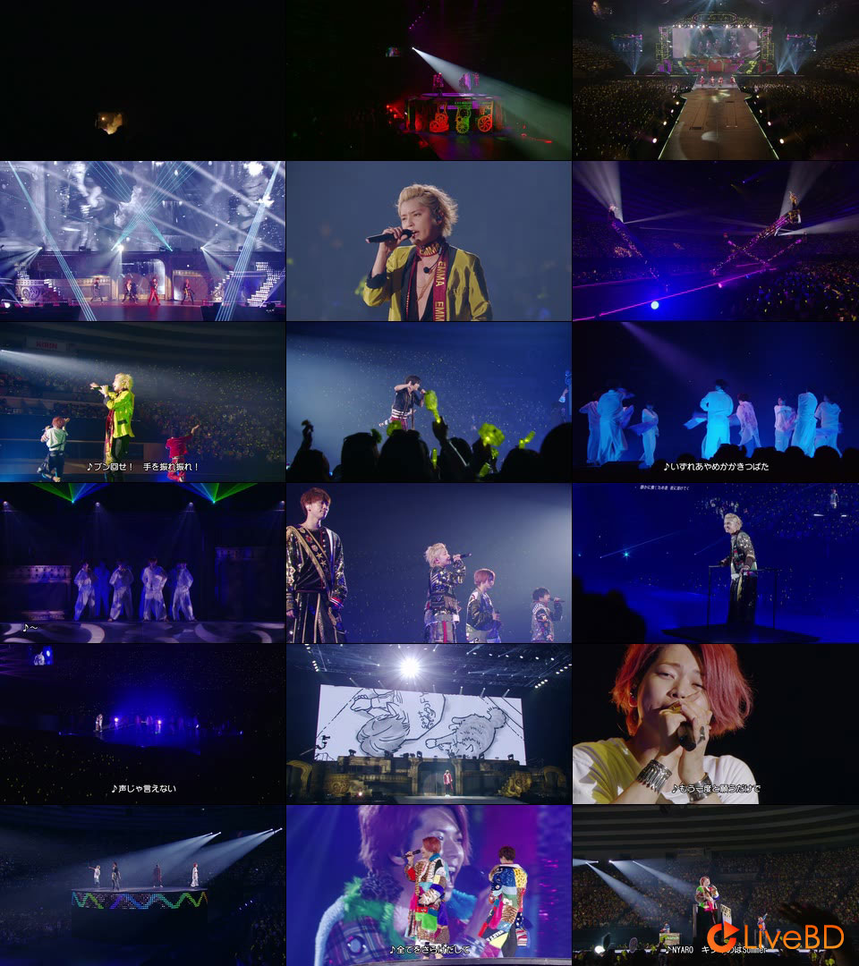 NEWS LIVE TOUR 2017 NEVERLAND [初回盤] (4BD) (2018) BD蓝光原盘 102.3G_Blu-ray_BDMV_BDISO_6