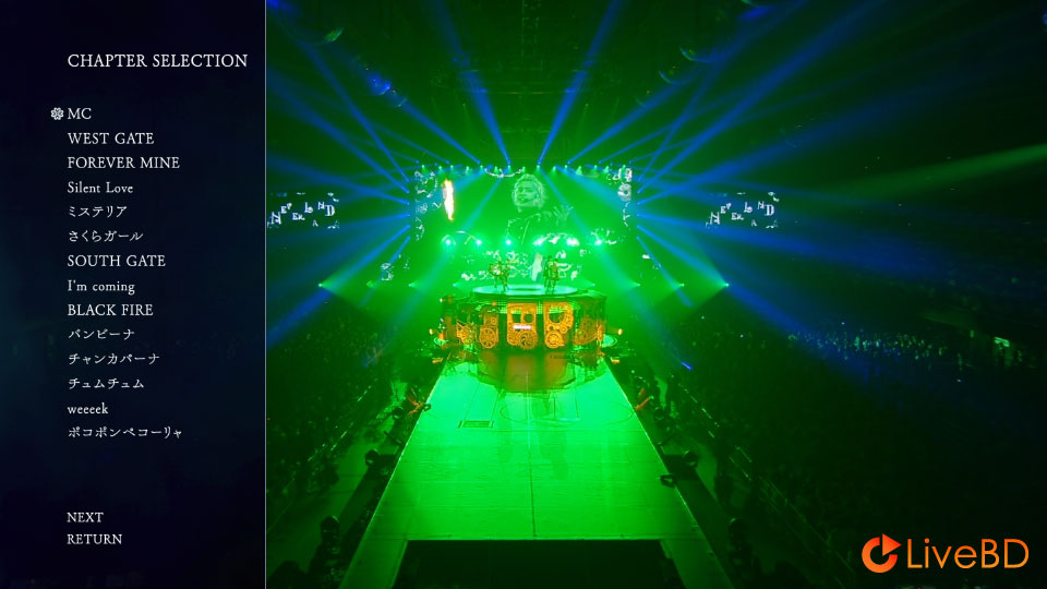 NEWS LIVE TOUR 2017 NEVERLAND [初回盤] (4BD) (2018) BD蓝光原盘 102.3G_Blu-ray_BDMV_BDISO_7