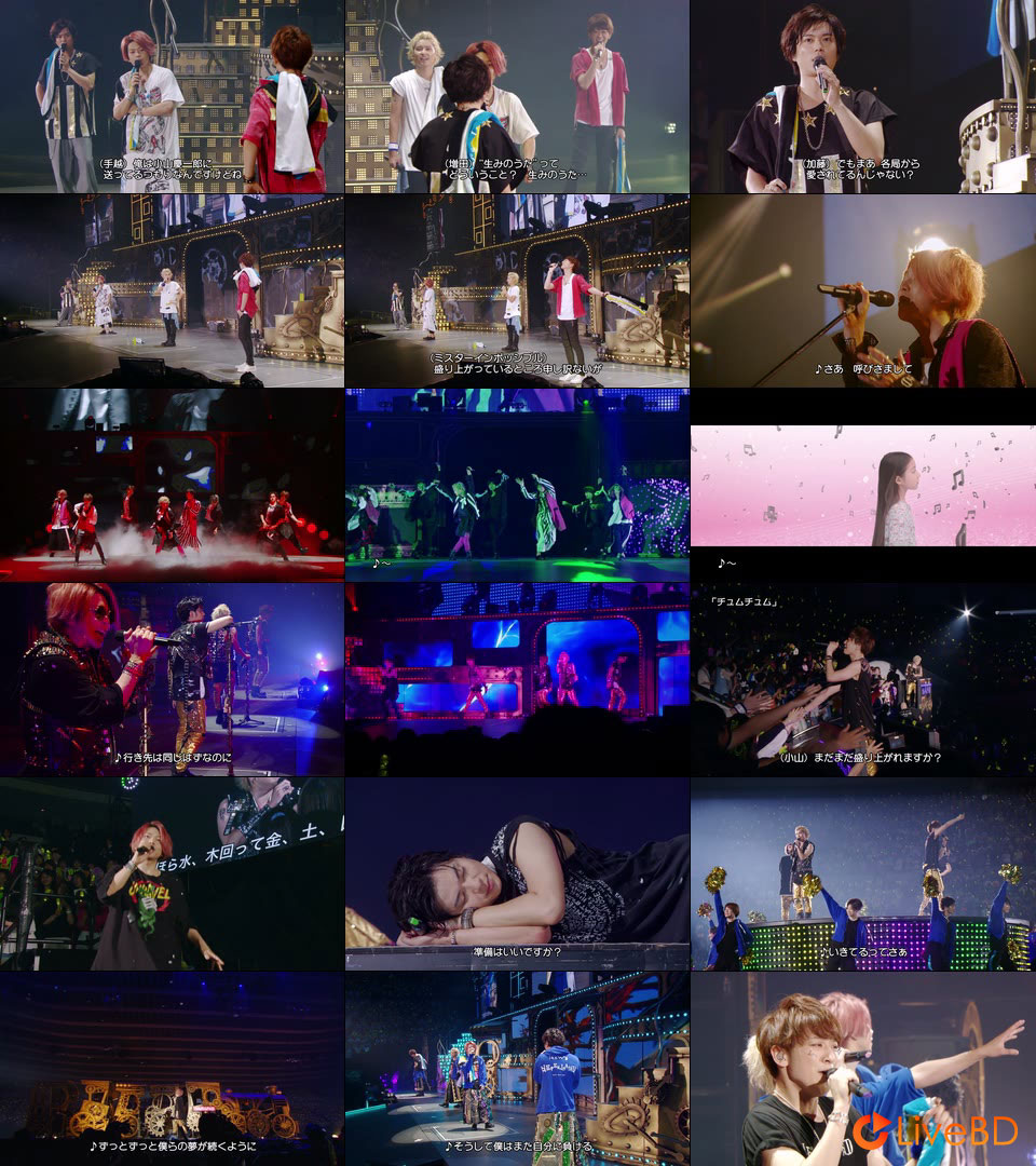 NEWS LIVE TOUR 2017 NEVERLAND [初回盤] (4BD) (2018) BD蓝光原盘 102.3G_Blu-ray_BDMV_BDISO_8